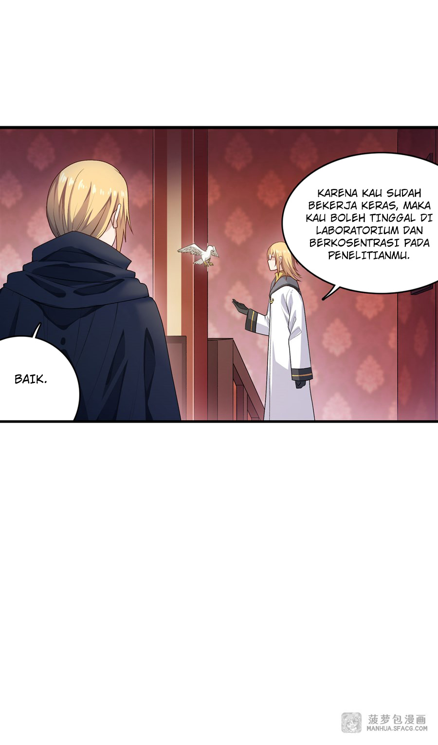 Wuxian Shitu Yu Shier Zhan Ji (Infinite Apostles and Twelve War Girls) Chapter 62 Gambar 39
